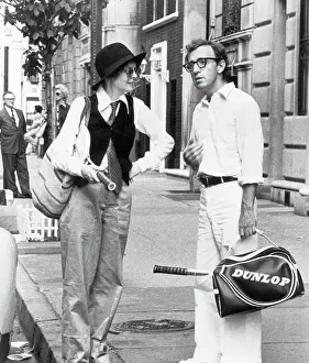 Screenwriter Prints: Diane Keaton and Woody Allen in Annie Hall