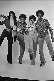 Huty31079 Prints: Diane - Soul Train Dancer