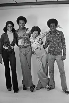 Huty31079 Prints: Diane - Soul Train Dancer