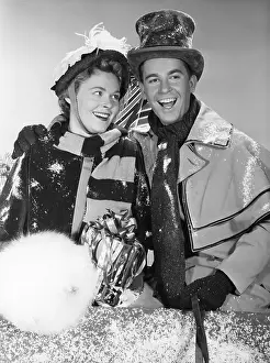 Acr068181 Prints: Dick And Barbara Clark