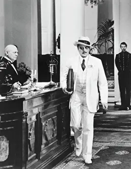 Dick Bogarde as Gustave Von Aschenbach in Death in Venice