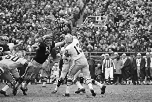 Dick Butkus Tackling Quarterback Don Horn