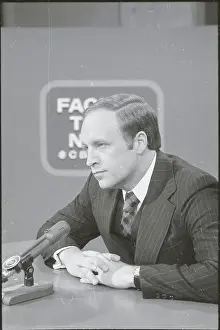 Dick Cheney Pausing During Conference