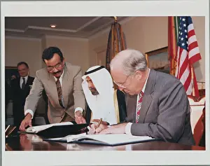 Dick Cheney and Shaikh Ali