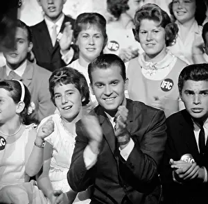Applauding Prints: Dick Clark on American Bandstand