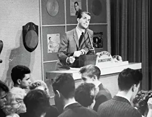 Dick Clark on American Bandstand