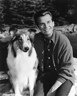 Acr068181 Prints: Dick Clark Portrait
