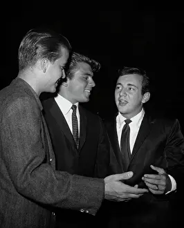 Dick Clark Talks W/Fabian & Bobby Darin