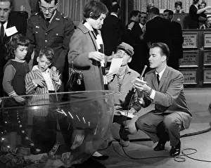 Dick Clark On A Telethon