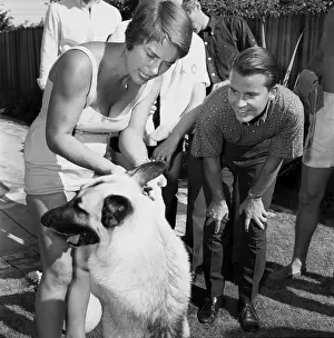 Acr068181 Prints: Dick Clark's Pool Party