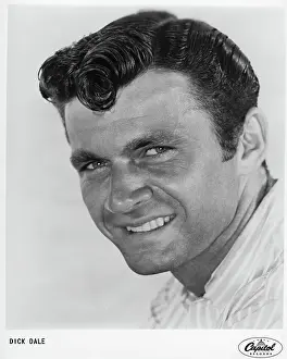 Dick Dale Portrait