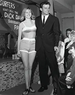 Dick Dale Portrait
