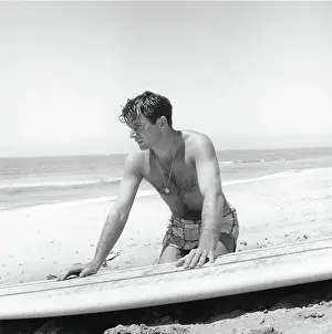 Dick Dale & His Surfboard