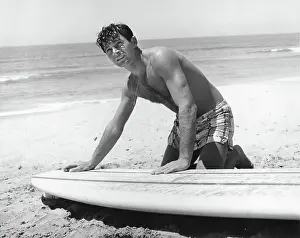 Dick Dale & His Surfboard