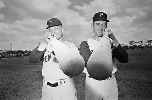Fort Myers Prints: Dick Groat and Roger Maris