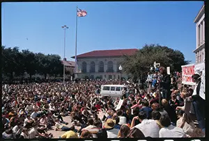 Austin Prints: Dick LeClair Speaking at Rally