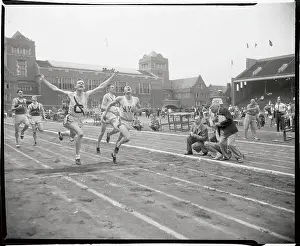 Dick Maiocco and Charlie Moore Finishing Race