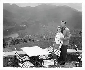 Lac0040 Prints: Dick Powell And June Allyson