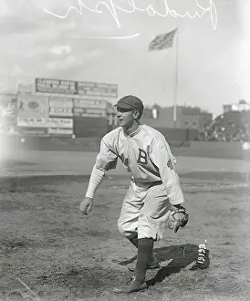 Dick Rudolph of Boston Braves