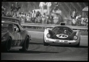 Nascar Prints: Dick Thompson Racing Turbine Powered Racecar