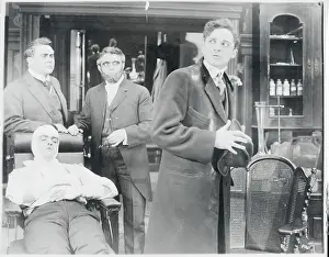 Dick Travers, Bryant Washburn and Thos. Connerford in Movie Still