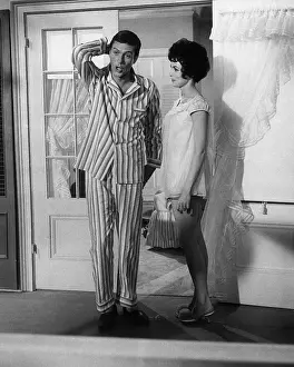 Dick Van Dyke And Janet Leigh in Bye Bye Birdie
