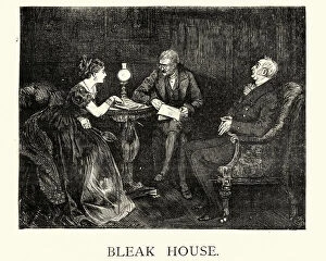 Images Dated 13th November 2018: Dickens, Bleak House
