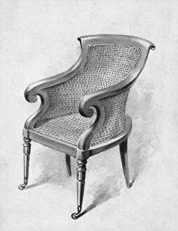 Images Dated 9th November 2010: Dickens Chair