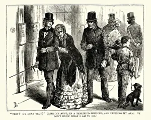 Dickens, David Copperfield, cried my aunt, in a terrified whisper