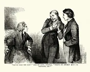 Dickens, David Copperfield, Deuce take the man