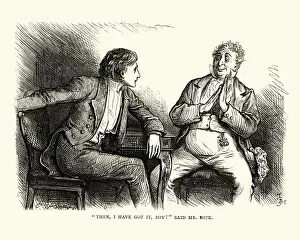Dickens, David Copperfield, I have got it, boy! said Mr Dick