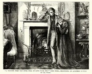 Dickens, David Copperfield, I wonder why you love me