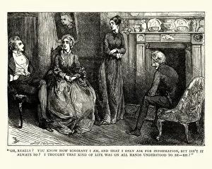 Dickens, David Copperfield, you know how ignorant I am