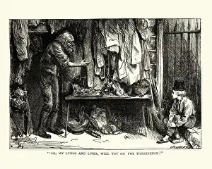 Dickens, David Copperfield, Oh, my lungs and liver