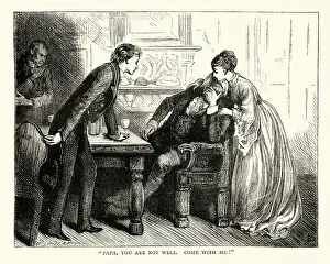 Dickens, David Copperfield, Papa, you are not well