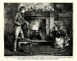Dickens, David Copperfield, Take a word of advice