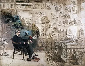 Writer Prints: Dickens dream