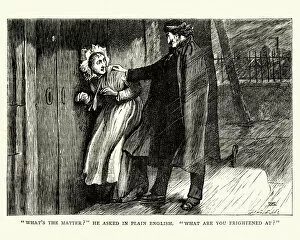 Images Dated 6th December 2018: Dickens, Little Dorrit, What are you frightened at ?