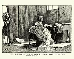 Images Dated 16th December 2018: Dickens, Little Dorrit, When I first saw her there