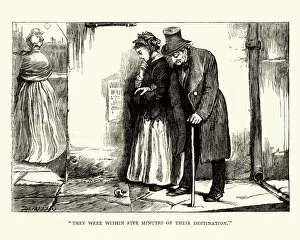 Images Dated 16th December 2018: Dickens, Little Dorrit, within five minutes of their destination
