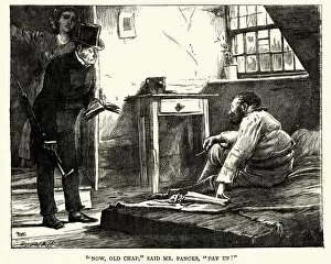 Images Dated 6th December 2018: Dickens, Little Dorrit, Now, old chap, said Mr. Pancks
