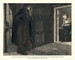 Images Dated 6th December 2018: Dickens, Little Dorrit, Stranger looked intently and wonderingly at him