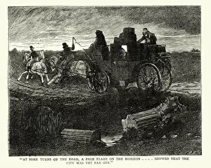 Images Dated 16th December 2018: Dickens, Little Dorrit, At some turns of the road