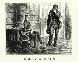 Images Dated 6th June 2016: Dickenss Dombey and Son