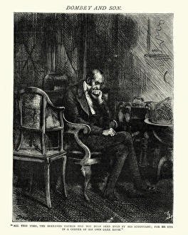 Solitude Gallery: Dickenss Dombey and Son - The bereaved father