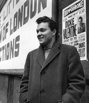 Easy Listening Prints: Dickie Valentine
