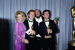 Dickinson, Gore, Pavarotti and Pitchford Attend the 53rd Annual Academy Awards