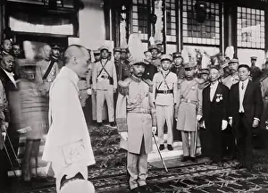 Dictator of North China Marshall Chang Tso-Lin