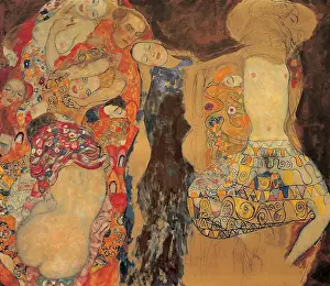 Golden Whispers: The Klimt Collection: Die Braut (The bride)