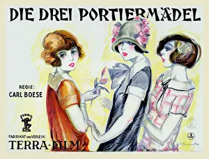 Cinema Prints: Die Drei Portiermadel